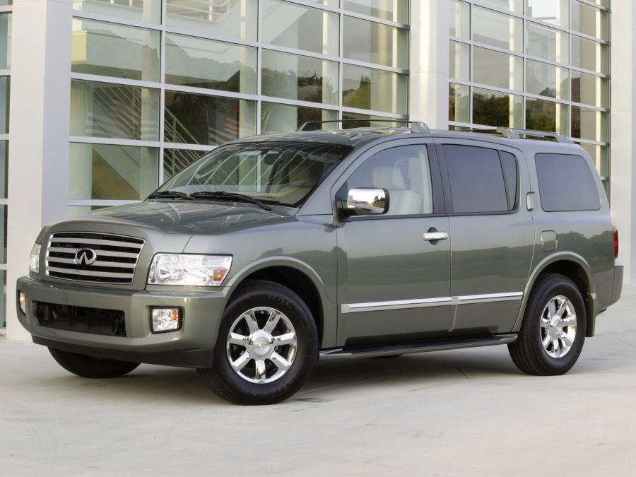  Infiniti QX56 2004 года  (фото 22 из 31)